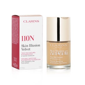 Listing 2 of 4 for Clarins Skin Illusion Velvet Natural Matifying & Hydrating Foundation - # 110N H