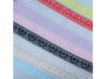 Listing 4 of 9 for 10yards Lace Ribbon Bilateral Handicrafts Embroidered Lace Fabric Trim Lace