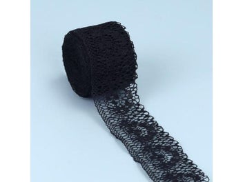 Listing 1 of 9 for 10yards Lace Ribbon Bilateral Handicrafts Embroidered Lace Fabric Trim Lace