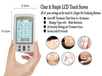 Listing 6 of 9 for Rechargeable TENS Machine with Battery NZ Clearance