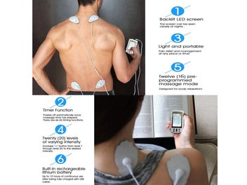 Listing 7 of 9 for Rechargeable TENS Machine with Battery NZ Clearance