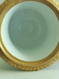 Listing 8 of 11 for Antique Royal Doulton double handle vase signed E Wood early1900s