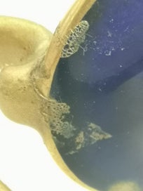 Listing 9 of 11 for Antique Royal Doulton double handle vase signed E Wood early1900s