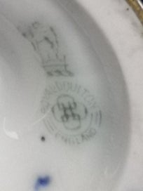 Listing 11 of 11 for Antique Royal Doulton double handle vase signed E Wood early1900s