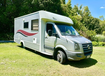 2011 Trailite Akaroa VW Crafter