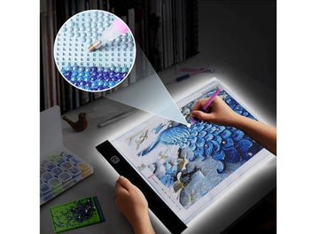 Listing 2 of 12 for Diamond Painting A4 LED Light Pad Kit NZ Clearance