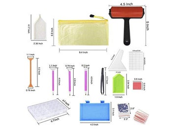 Listing 3 of 12 for Diamond Painting A4 LED Light Pad Kit NZ Clearance