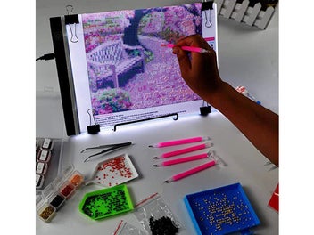 Listing 4 of 12 for Diamond Painting A4 LED Light Pad Kit NZ Clearance