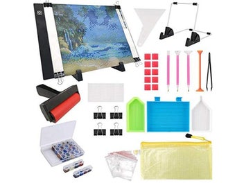 Listing 7 of 12 for Diamond Painting A4 LED Light Pad Kit NZ Clearance