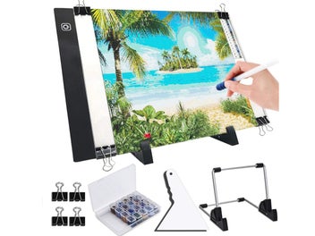 Listing 10 of 12 for Diamond Painting A4 LED Light Pad Kit NZ Clearance
