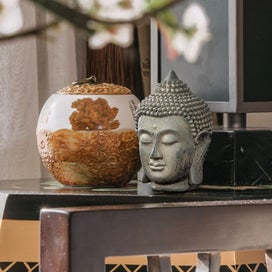 Listing 2 of 7 for Zen Buddha Statue