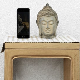 Listing 6 of 7 for Zen Buddha Statue