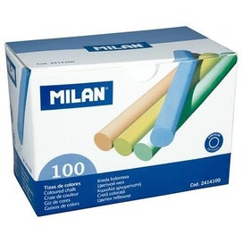 Listing 1 of 1 for Milan Coloured Chalk 100's