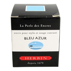 Listing 2 of 3 for Herbin Writing Ink 30ml Bleu Azur