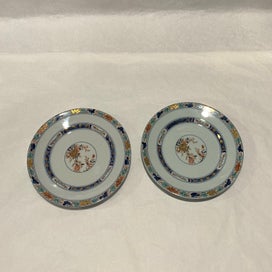 Listing 2 of 4 for CRAZY SALE! Raynaud Limoges Koutani Celadon Plates (2) - Stunning