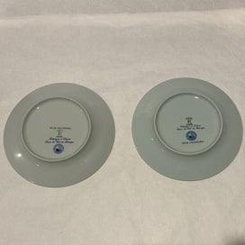 Listing 3 of 4 for CRAZY SALE! Raynaud Limoges Koutani Celadon Plates (2) - Stunning