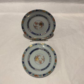 Listing 4 of 4 for CRAZY SALE! Raynaud Limoges Koutani Celadon Plates (2) - Stunning