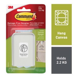 Listing 1 of 4 for Command Canvas Hanger 17045 Jumbo