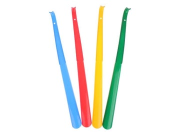 Listing 5 of 10 for 16-59CM Plastic Extra Long Shoehorn Lazy Shoe Helper Long Handle Shoes Lifter