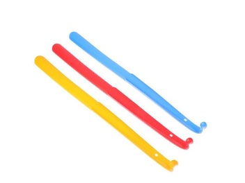 Listing 6 of 10 for 16-59CM Plastic Extra Long Shoehorn Lazy Shoe Helper Long Handle Shoes Lifter