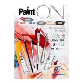 Listing 1 of 1 for PaintON Pad Assorted A3 24sh