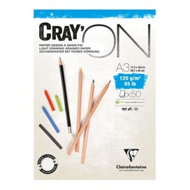 Listing 1 of 1 for CrayON Pad A3 120g 50sh