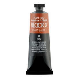 Listing 1 of 3 for BLOCKX Oil Tube 35ml S4 521 Pyrrolo Vermilion