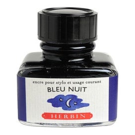 Listing 1 of 3 for Herbin Writing Ink 30ml Bleu Nuit