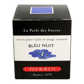 Listing 2 of 3 for Herbin Writing Ink 30ml Bleu Nuit