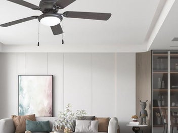 Listing 4 of 6 for Ceiling Fan Light Bulb Pull Chain Beaded Ball Extension Connector Decor Silver