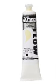 Listing 1 of 3 for Acrylic Paint - Matisse Flow 75ml Naples Yellow Lt S1