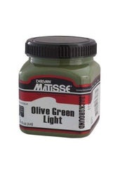 Listing 2 of 3 for Acrylic Paint - Matisse Background 250ml Olive Green Lig