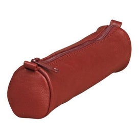 Listing 1 of 2 for Age Bag Pencil Case Round Small Red