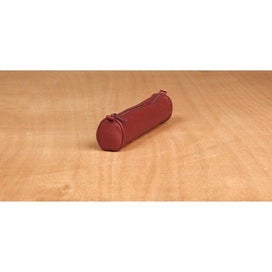 Listing 2 of 2 for Age Bag Pencil Case Round Small Red