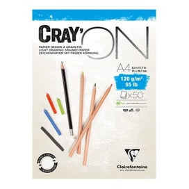 Listing 1 of 1 for CrayON Pad A4 120g 50sh