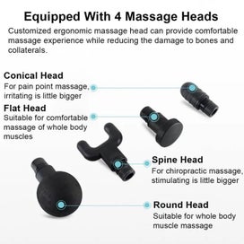 Listing 5 of 7 for Electric Massage Gun High-Power Massager Gun Snap Deal