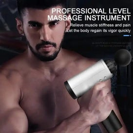 Listing 6 of 7 for Electric Massage Gun High-Power Massager Gun Snap Deal