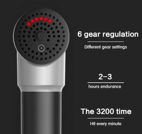 Listing 7 of 7 for Electric Massage Gun High-Power Massager Gun Snap Deal