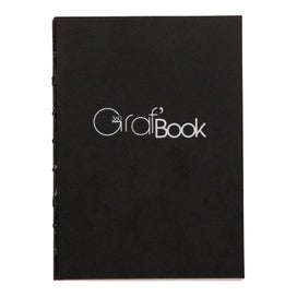 Listing 1 of 2 for GrafBOOK 360 Notebook A6 Black