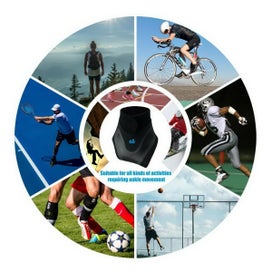 Listing 4 of 14 for NEW Ankle Support Sports Protection Compression Sleeve Sport Foot Wrap