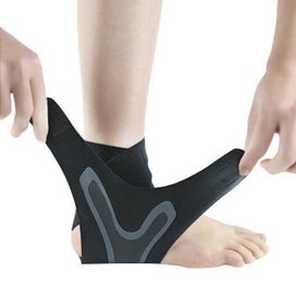 Listing 6 of 14 for NEW Ankle Support Sports Protection Compression Sleeve Sport Foot Wrap
