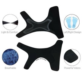 Listing 11 of 14 for NEW Ankle Support Sports Protection Compression Sleeve Sport Foot Wrap