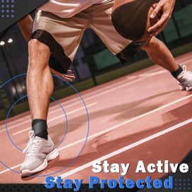 Listing 13 of 14 for NEW Ankle Support Sports Protection Compression Sleeve Sport Foot Wrap