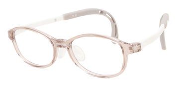 Listing 2 of 4 for Full Rim Oval Transparent Purple SmartBuy Kids Cookie MM5877 C4 48 Fashion Kids