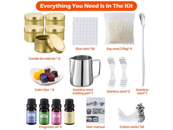Listing 4 of 7 for Candle Making Set Kit Clearance