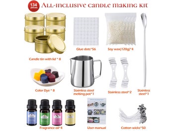 Listing 6 of 7 for Candle Making Set Kit Clearance