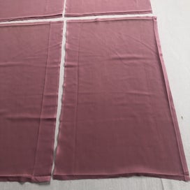 Listing 4 of 10 for Vintage Japanese Silk Fabric Pieces X4