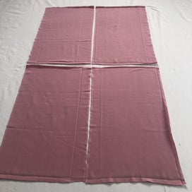 Listing 8 of 10 for Vintage Japanese Silk Fabric Pieces X4