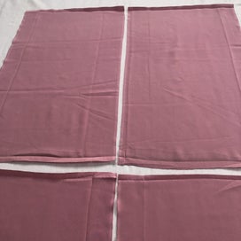 Listing 9 of 10 for Vintage Japanese Silk Fabric Pieces X4