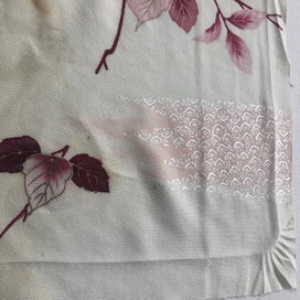 Listing 3 of 19 for Vintage Japanese Silk Fabric Pieces X2 Kimono Panels